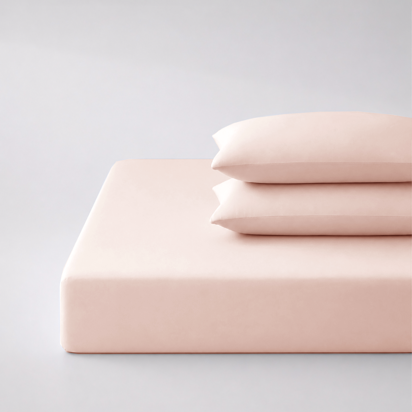 Pure Breeze Cooling Fitted Sheet Set