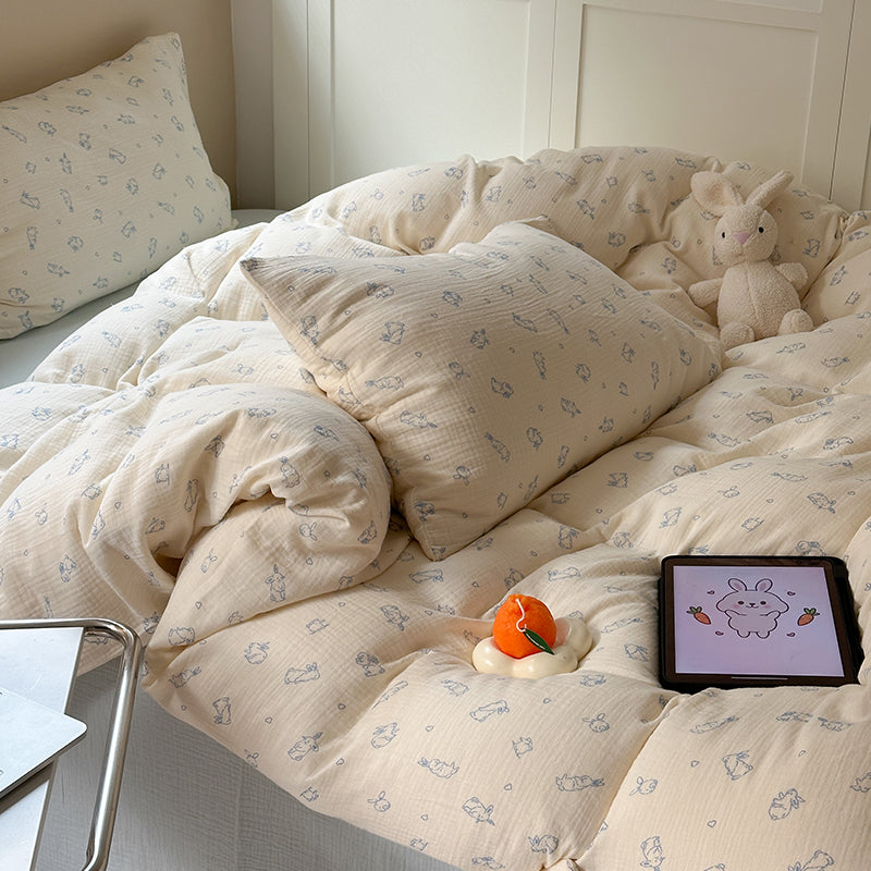 Cloud Bunny Bedding Set