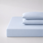 Pure Breeze Cooling Fitted Sheet Set