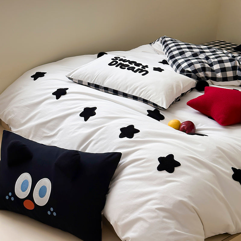 Sugar Fluff Bedding Set