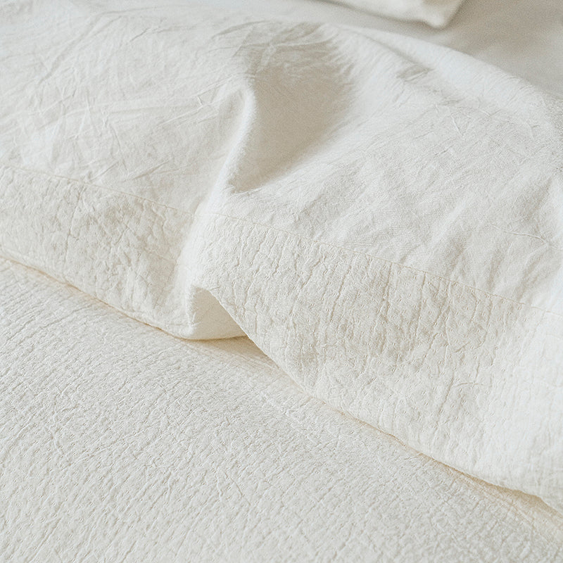 Cloud Linen Bedding Set
