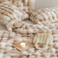 Tuscan Imitation Fur Blooming Blanket