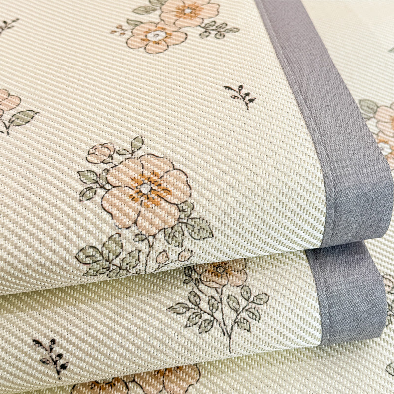 Floral Cartoon Cooling Mat Set