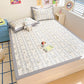 Floral Cartoon Cooling Mat Set