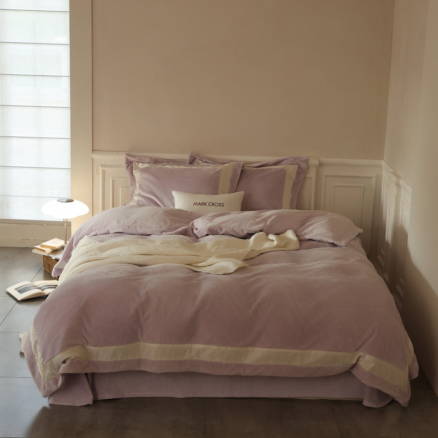 Velvet Mist Bedding Set
