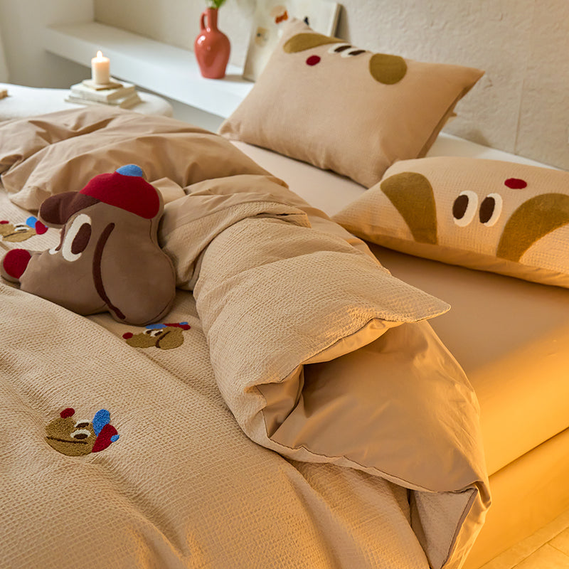 Waffle Dreamland Bedding Set
