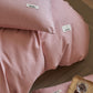 Simple Waffle Pure Cotton Bedding Set