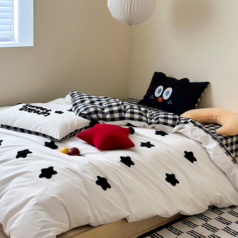 Sugar Fluff Bedding Set