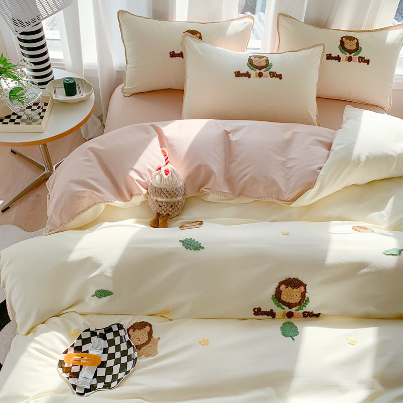 Marzipan Tufted Bedding Set
