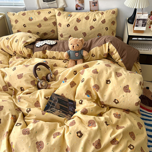 Brownie Bear Bedding Set