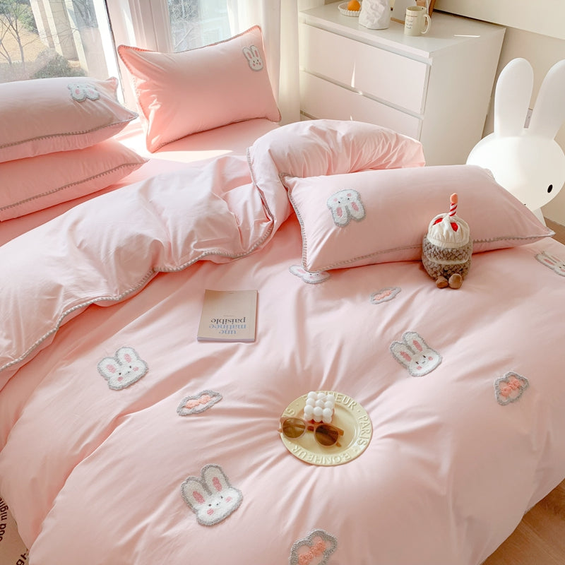Marzipan Tufted Bedding Set
