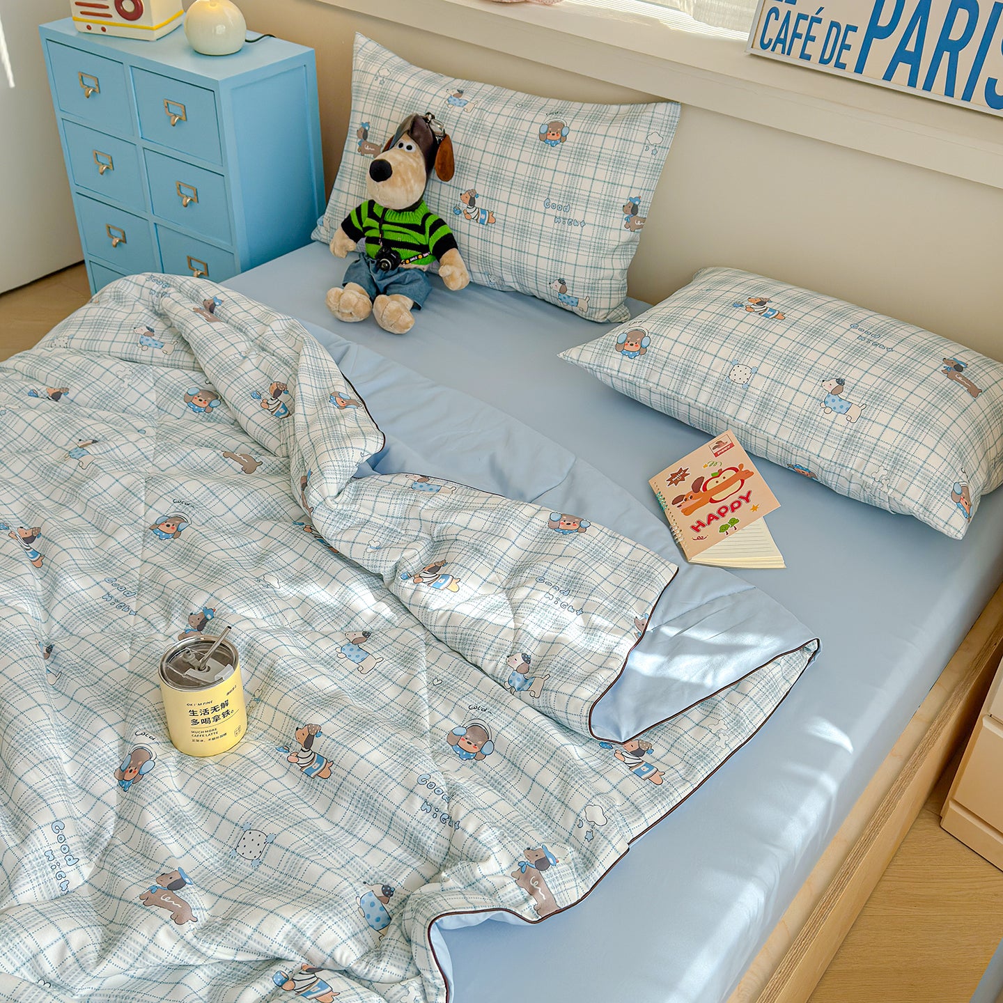 SnuggleSoft Soya Fiber Summer Quilt