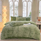 Frosty Nights Velvet  Bedding Set