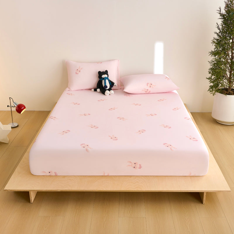 Glacé Dreams Fitted Sheet Set