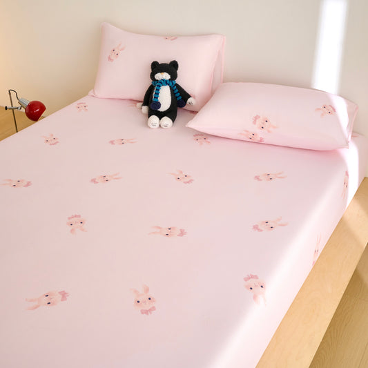Glacé Dreams Fitted Sheet Set