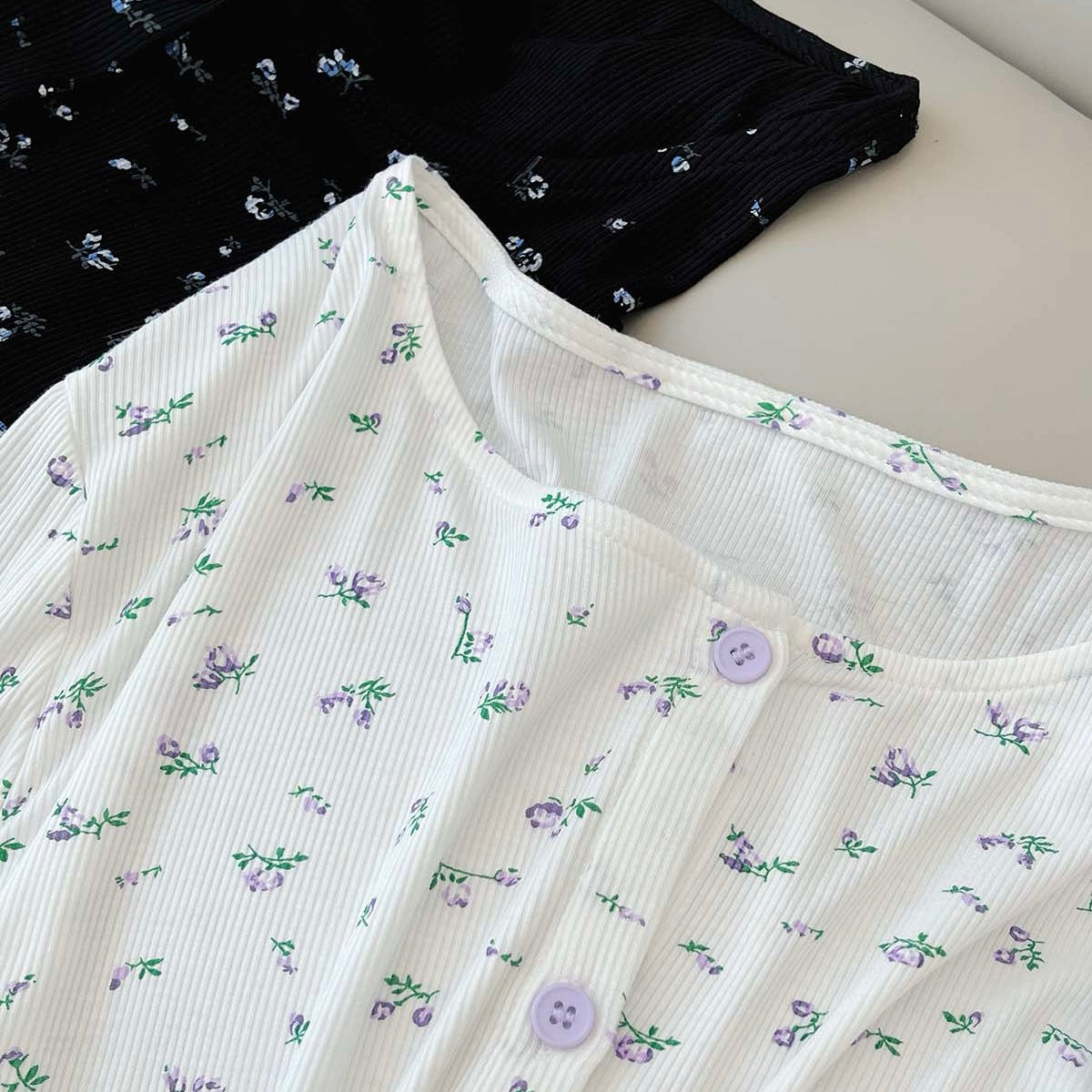 Petite Bloom Pajama Set