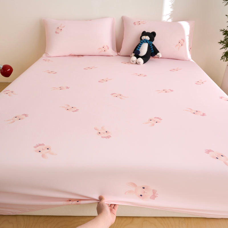 Glacé Dreams Fitted Sheet Set