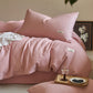 Simple Waffle Pure Cotton Bedding Set