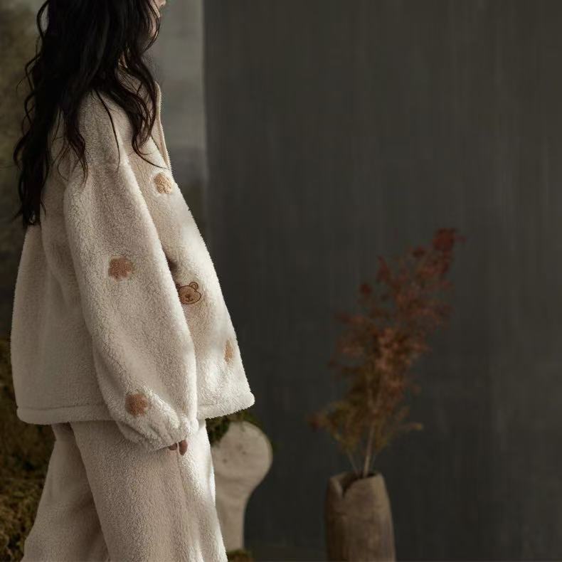 Warm Meadow Pajama Set