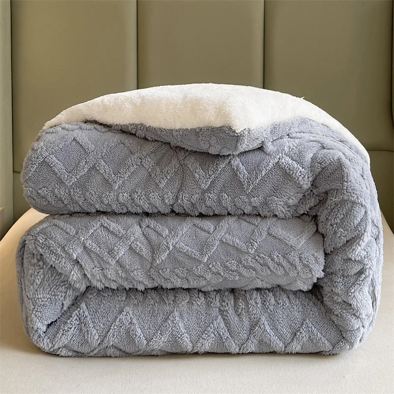 Soft Super Thick Winter Warm Blanket – Lullabuy Bed Time