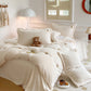 Dreamy Bedding Set - Queen / Creamy Bears / Fitted Bed Sheet