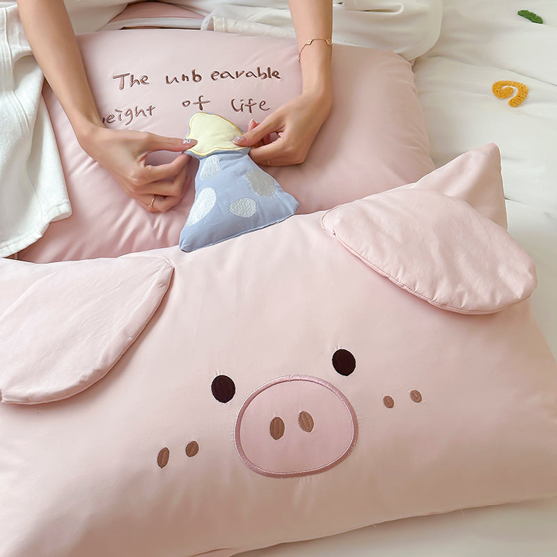 Sugar Fluff Bedding Set