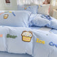 LittleScoop Embroidery Bedding Set