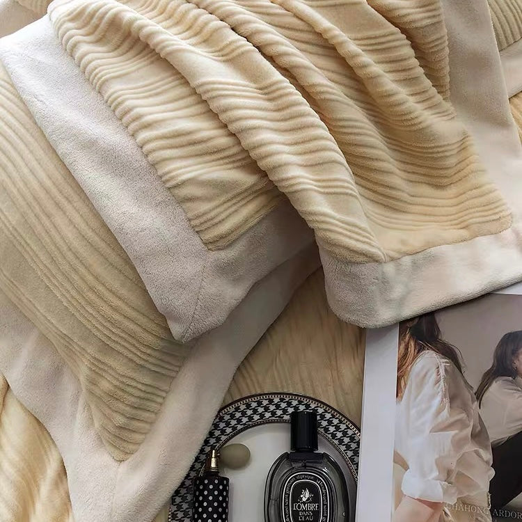 High End Autumn Winter Queen Bedding Set