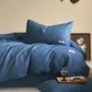 Simple Waffle Pure Cotton Bedding Set