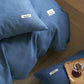 Simple Waffle Pure Cotton Bedding Set
