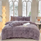 Frosty Nights Velvet  Bedding Set