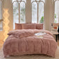 Frosty Nights Velvet  Bedding Set