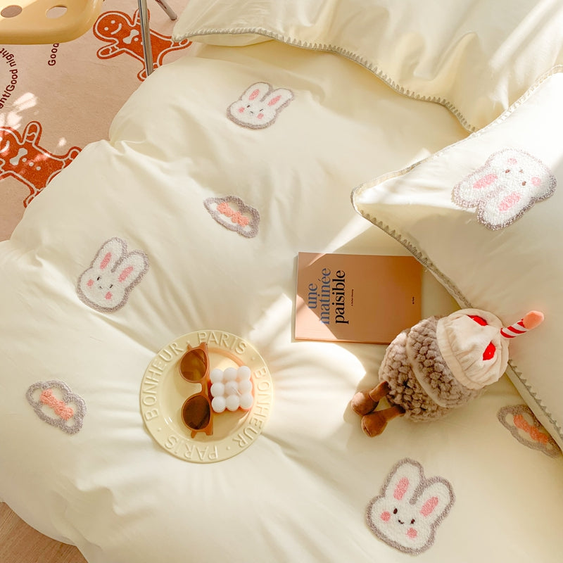 Marzipan Tufted Bedding Set
