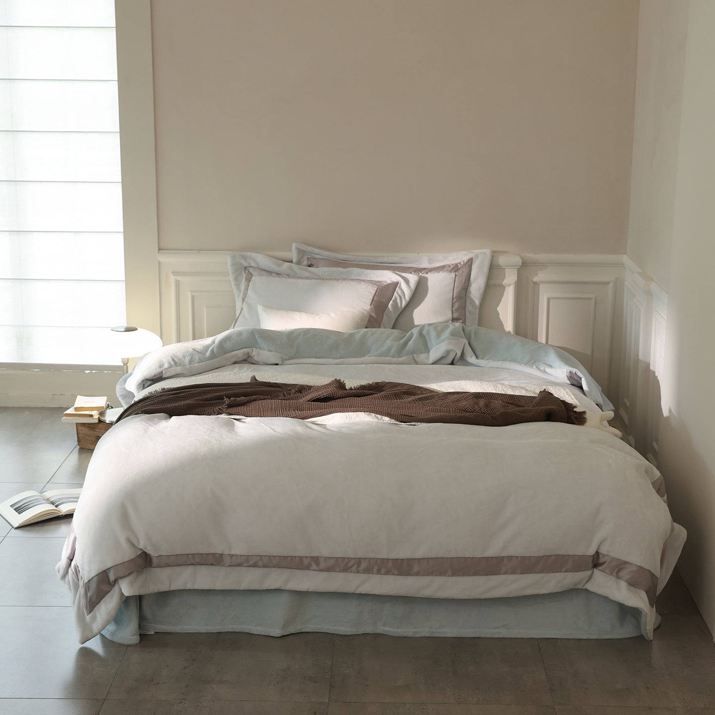 Velvet Mist Bedding Set