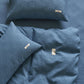 Simple Waffle Pure Cotton Bedding Set