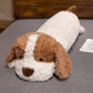 Ultra-Soft Faux Rabbit Fur Long Dog Body Pillow