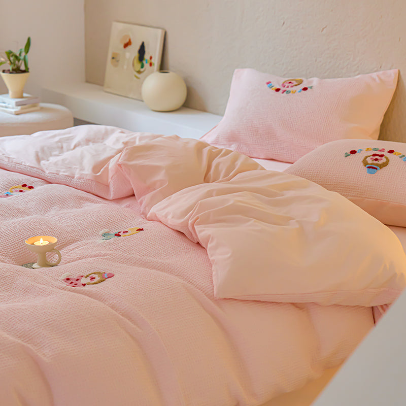 Waffle Dreamland Bedding Set