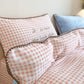 Fresh Gingham Bedding Set