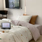 Dot Jacquard Bedding Set