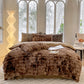 Frosty Nights Velvet  Bedding Set
