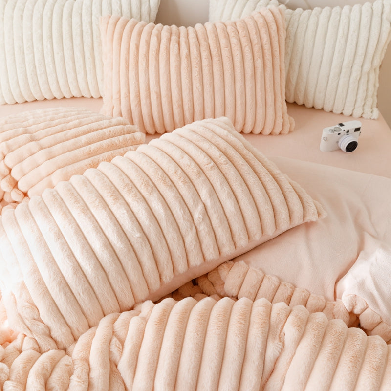 High-end Thicken Plush Bedding Set