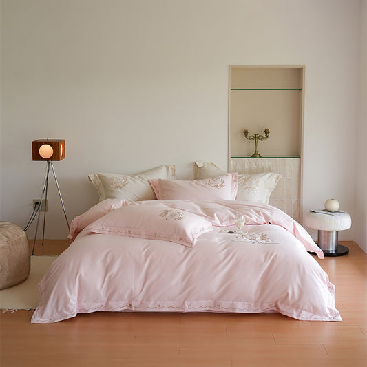 Bunny Blossom Bedding Set