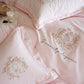 Bunny Blossom Bedding Set