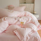 Bunny Blossom Bedding Set