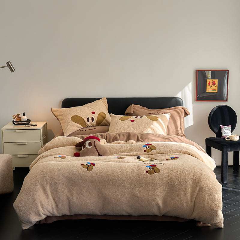 Cozy Wool Dreamland Bedding Set