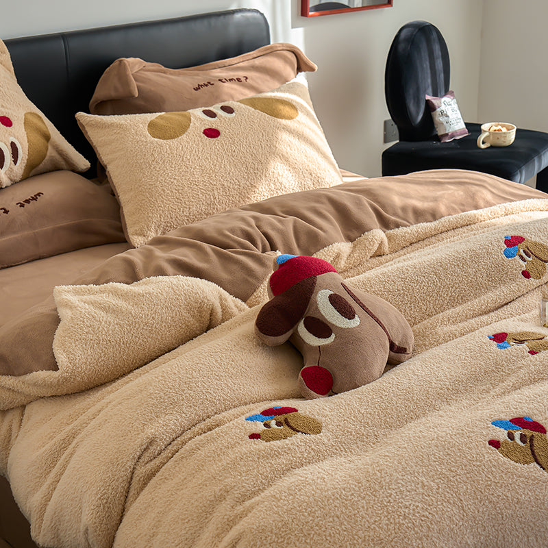 Cozy Wool Dreamland Bedding Set