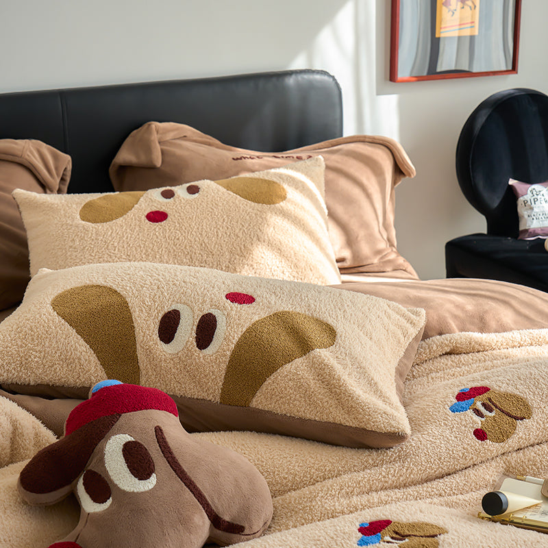 Cozy Wool Dreamland Bedding Set