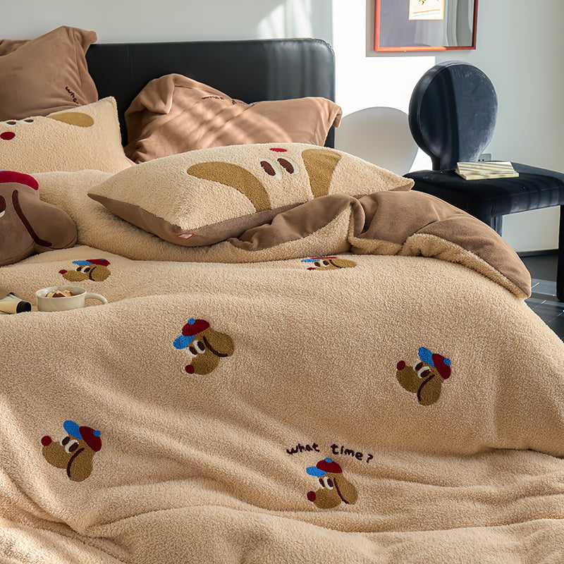 Cozy Wool Dreamland Bedding Set