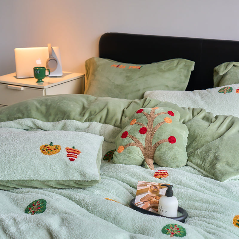Cozy Wool Dreamland Bedding Set