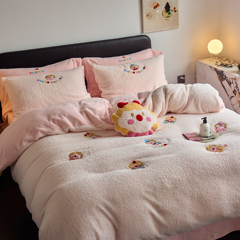 Cozy Wool Dreamland Bedding Set